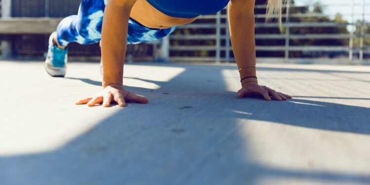 Which Of The Following Exercises Primarily Targets The Muscles Of The Upper Body, Including The Chest, Shoulders, And Triceps?