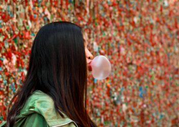 Microplastics Hidden In Everyday Chewing Gum