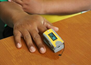 What Does A Pulse Oximeter Primarily Measure?