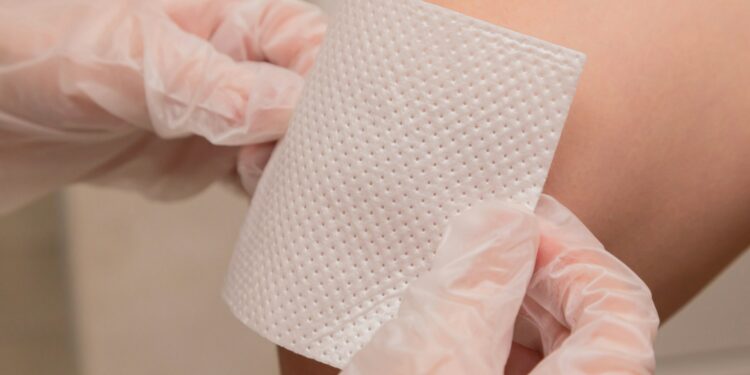 Paper-Strip Test Used To Detect Flu Type