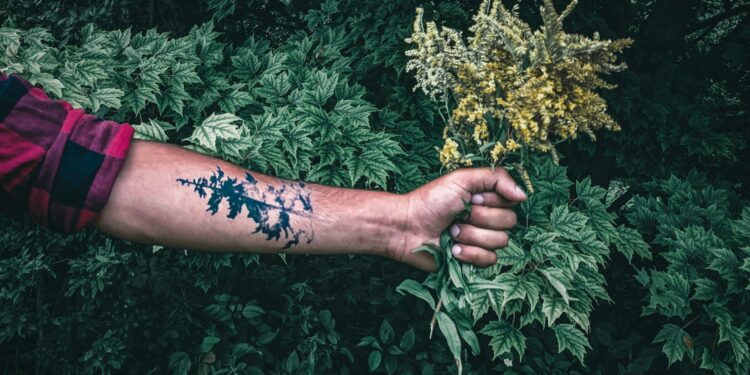 Temporary Tattoos Go High-Tech