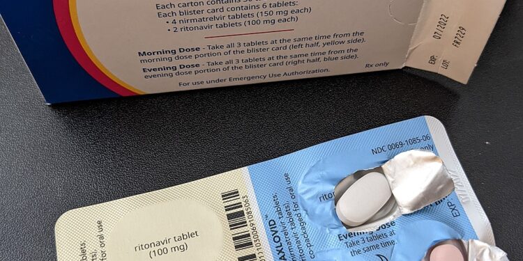 Antiviral Pill Revisited For Long Covid Relief