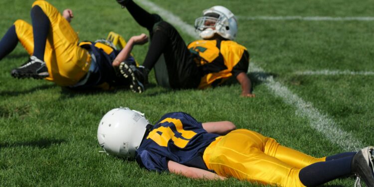 Concussion Effects Haunt Athletes’ Brains For A Year After Injury