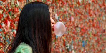 Microplastics Hidden In Everyday Chewing Gum
